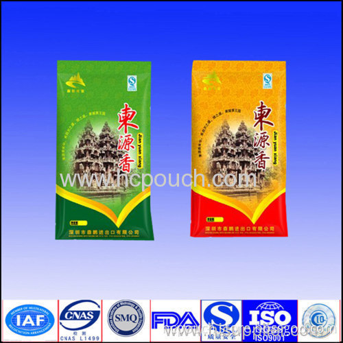 Pp Rice Bags Packing 10kg 20kg 50kg 